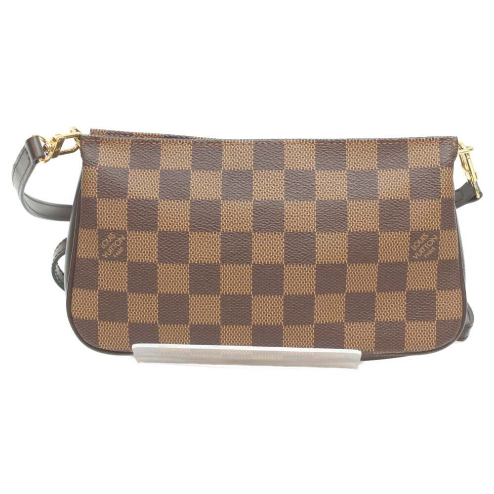 LOUIS VUITTON Brown Damier Pochette Shoulder Bag - Picture 3 of 12